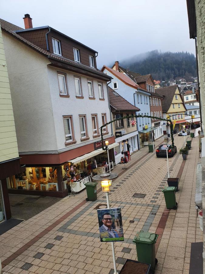 Ferienwohnung Nina Direkt In Zentrum Bad Wildbad Exterior photo